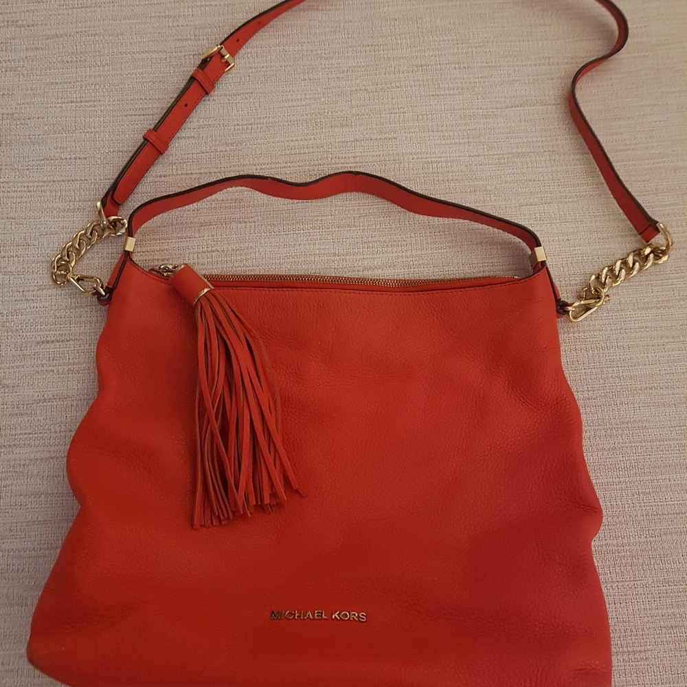 Large MK Hobbo Bag